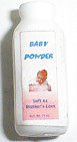 Dollhouse Miniature Baby Powder Dollhouse Miniature Baby Powder